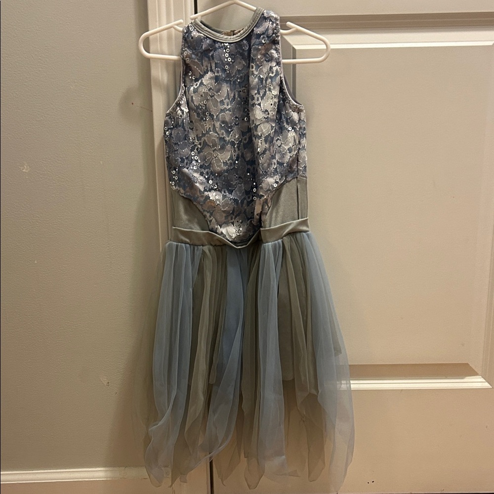 Revolution Blue and Silver Costume
